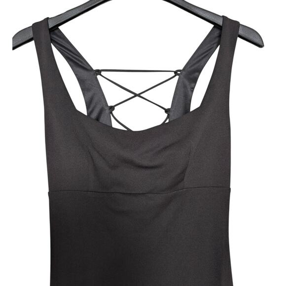 Wayf Sharon Lace up Sheath Dress Small NWT - Picture 3 of 8